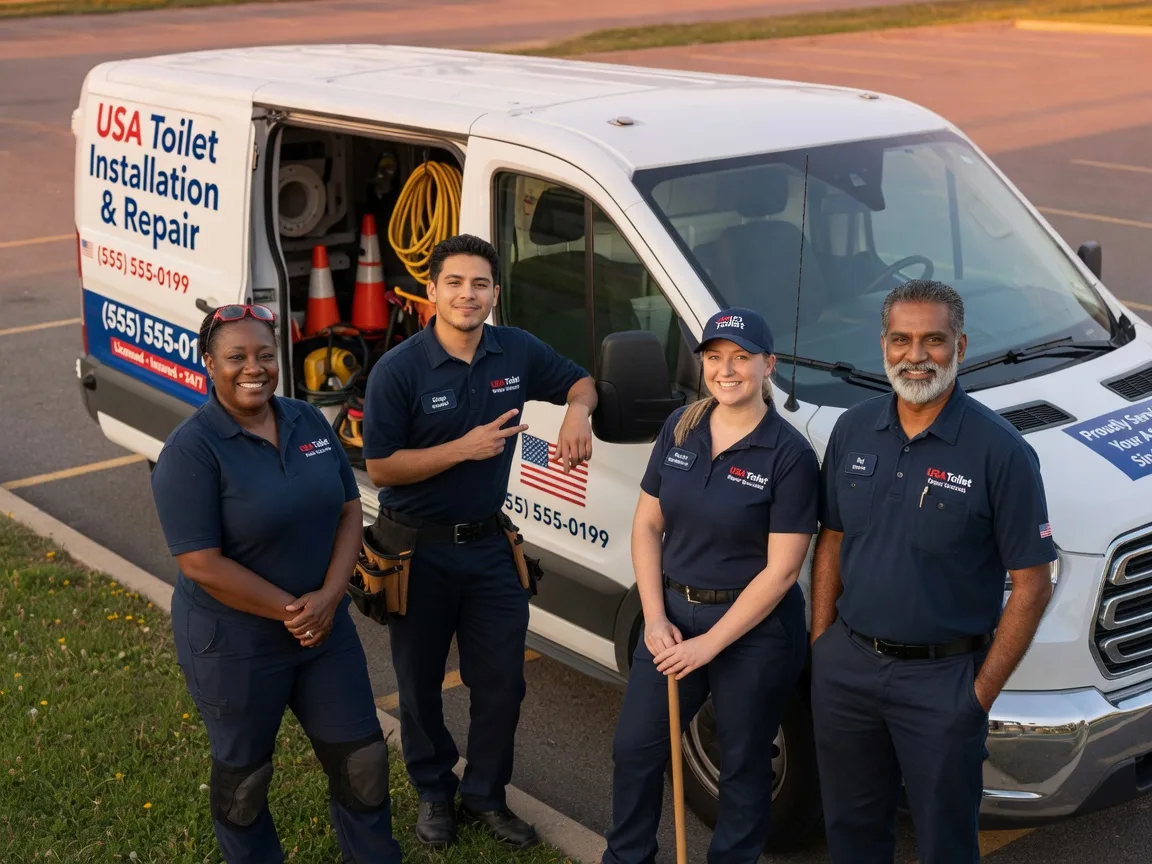 Toilet Installation company in Sperryville, VA