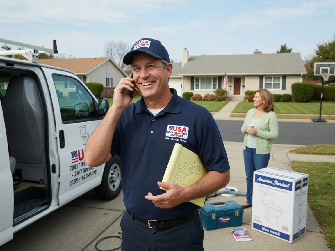 Toilet Installation Sperryville, VA FAQs